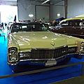 Cadillac sedan de ville 1968