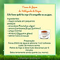 Receita de infusão que te acompanha durante o jejum