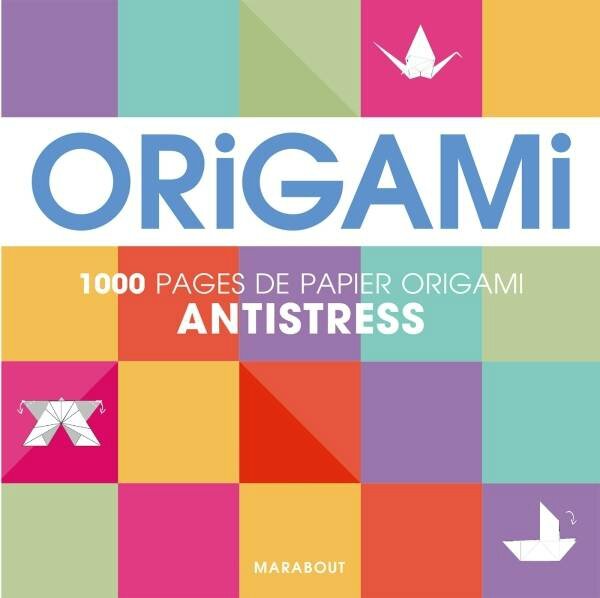 livre origami anti stress