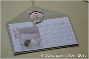 Calendrier 2013