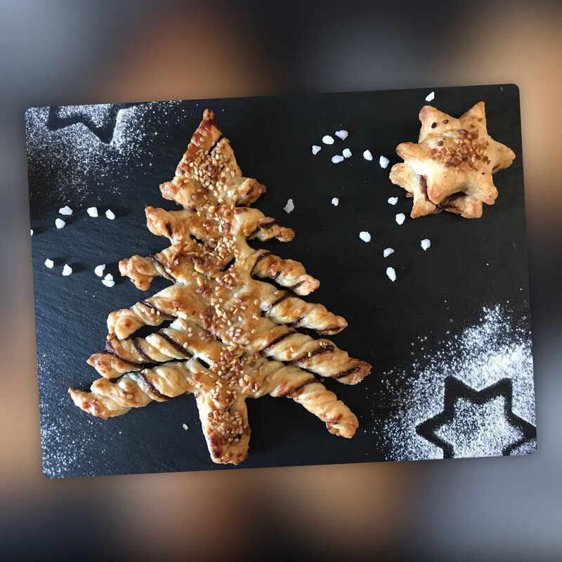 Sapin de Noël - Mes tentations gourmandes