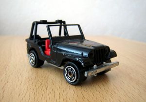 Jeep -Majorette- (1