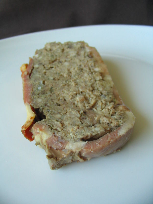 Terrine de foie de volaille La Cuisine De Marie