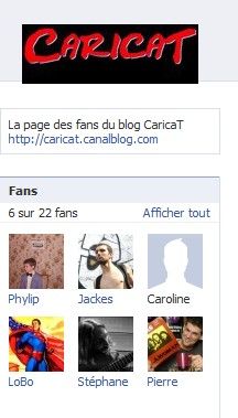 Des nouvelles de Facebook