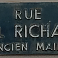 Paul richard (1873-1961) maire 