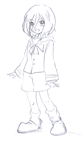 aphro_child_sketch