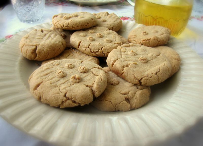 Biscuit au beurre d'arachide 