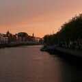 Dublin, depuis O'Connell Bridge