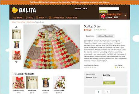 balita_theme_e_commerce_wordpres_free_theme
