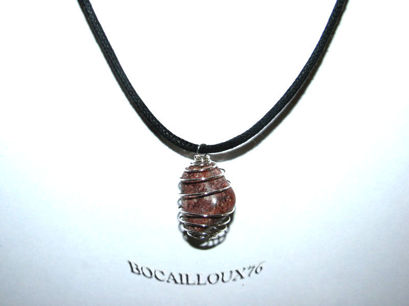 COLLIER PENDENTIF CAGE MINI PAËSINE 5