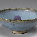 A Junyao bowl, Jin-Yuan Dynasty