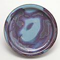 Dish with splashed glaze, Jin dynasty, AD 1115–1234