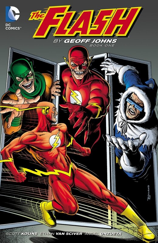 flash by geoff johns book 1 TP