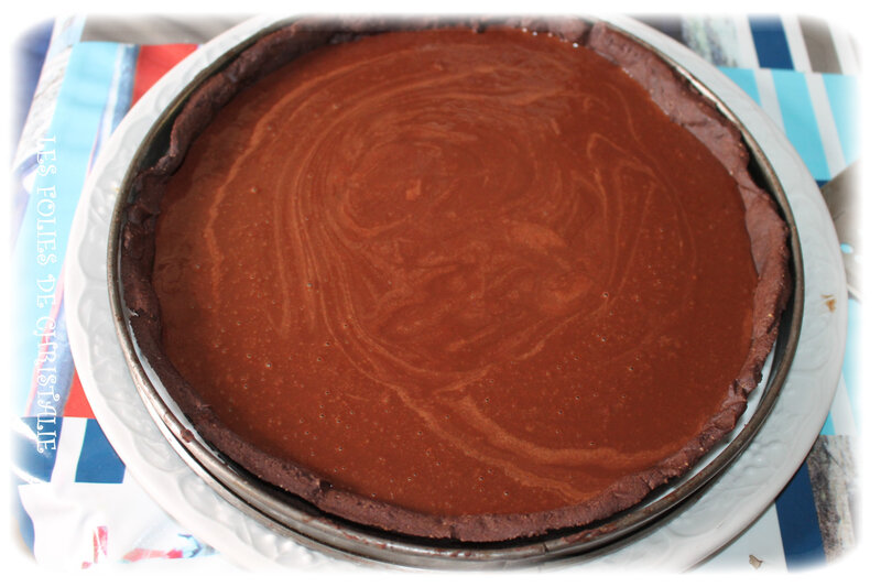 Tarte chocolat cerises 9