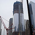 construction de la nouvelle tour