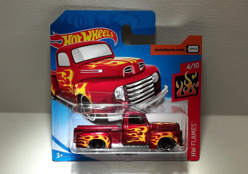 Ford F1 de 1949 (Hotwheels)