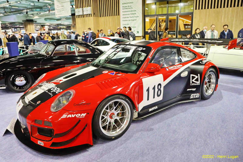 Porsche 997 GT3 R Manthey Racing - 2012