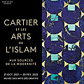 Cartier et les arts de l'islam, aux sources de la modernité au mad
