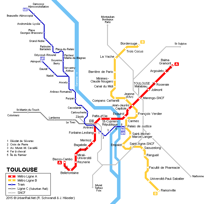 Les tramways de Toulouse le réseau contemporain transporturbain Le webmagazine des Les tramways de Toulouse le réseau contemporain transporturbain Le webmagazine des