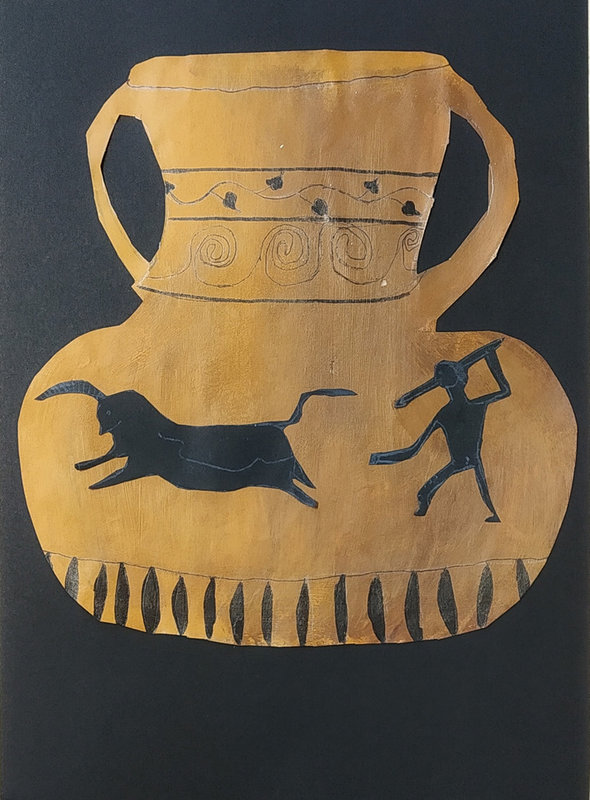 vase grec Lyam
