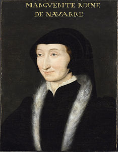 Marguerite d'Angoulême, reine de Navarre