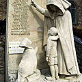 Charles-henri pourquet, sculpteur de monuments aux morts