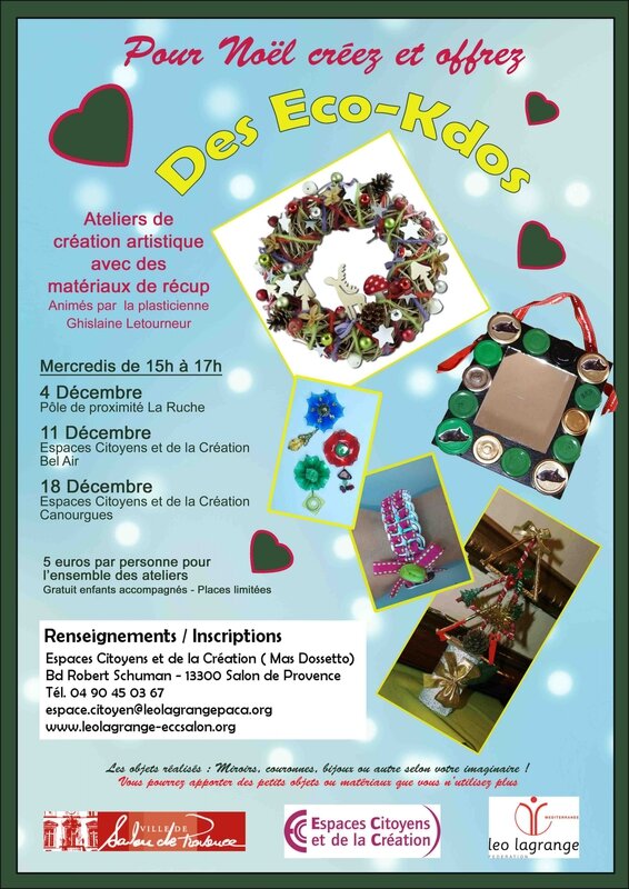 Affiche atelier EcoKados Espaces Citoyens Salon2