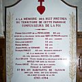 Les martyrs de clisson, 1793-1794 (2e partie)