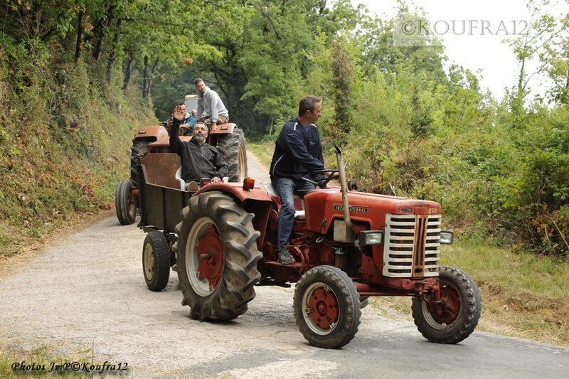 Photos JMP©Koufra 12 - Cornus - Rando Tracteurs - 15082019 - 0081