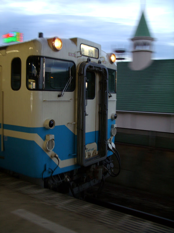 JRキハ47 (47-145), Ritsurin eki -Takamatsu