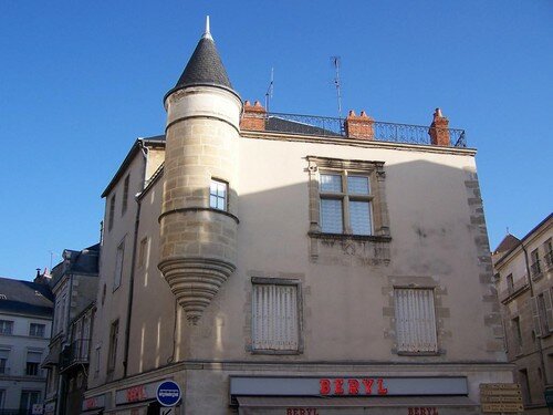 Rue de la Marne  Photo de Ville de Poitiers (86)  Archéologie poitevine