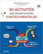 30 activités pour devenir un as des cartes mentales couv