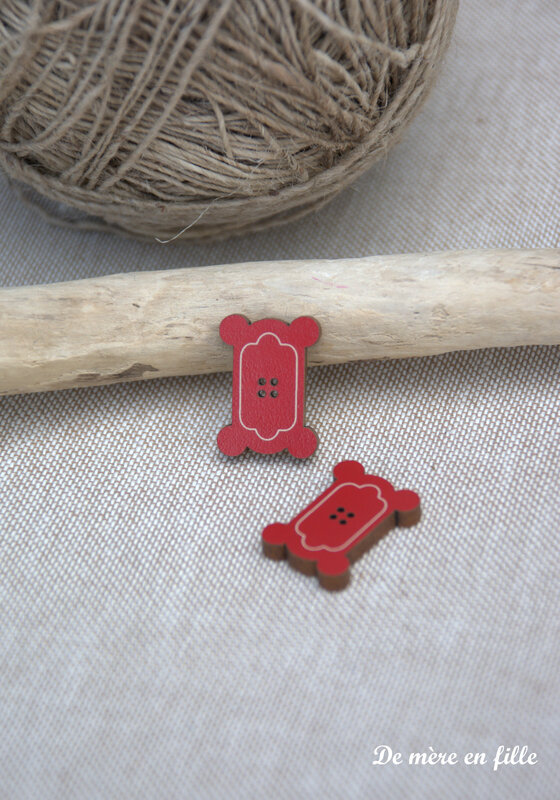 cartonnette rouge