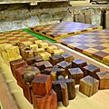  MINI SERIE PRODUCTION FORMATION ÉBÉNISTERIE jeux d'échecs école du Bauhaus