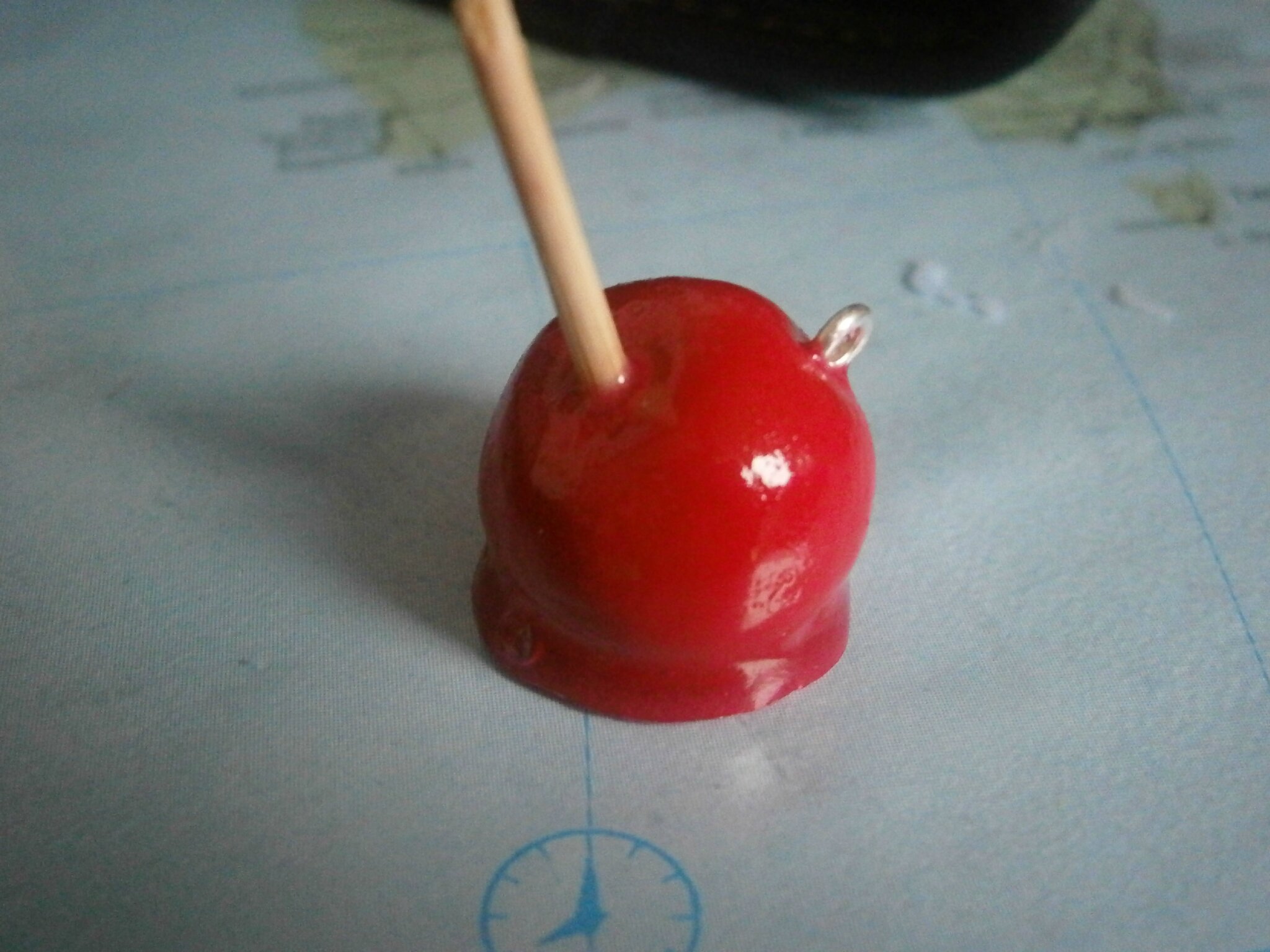 Tuto Pomme D Amour Fondante Miammm Creations Fimo De La P Tite Pomme