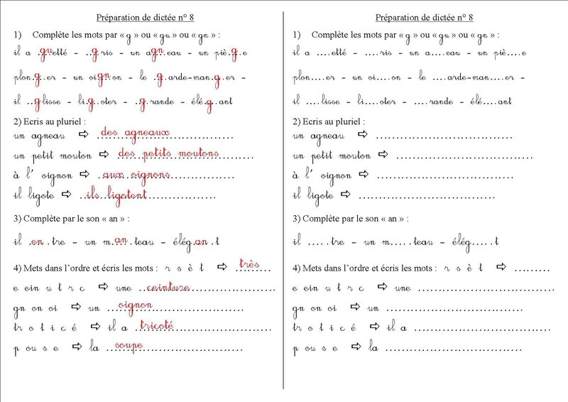 Exercice Ce1 Nom Propre Nom Commun GRAM 7 CE1 : le nom : nom commun et nom propre - La classe des CE de