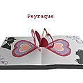 coeurs pop-up enlaces Peyraque