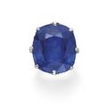 A belle epoque sapphire and diamond ring, by tiffany & co. 