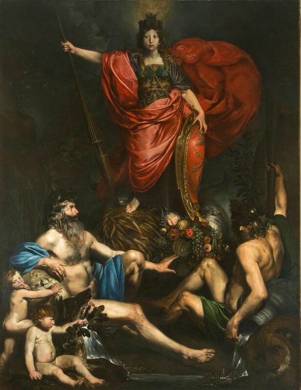 Allegory of Italy