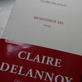 Remember me - claire delannoy