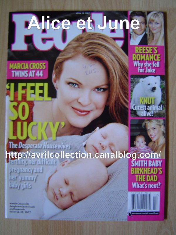 Magazine People (23 avril 2007)