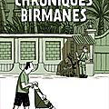 Chroniques birmanes, guy delisle