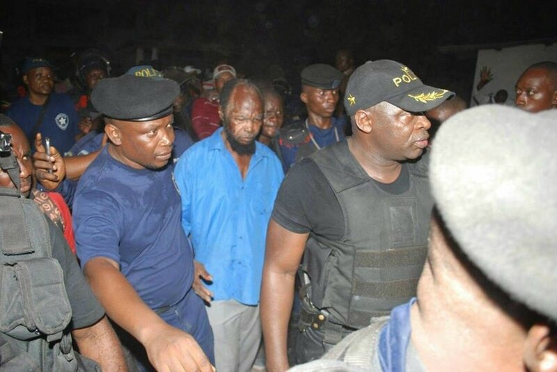MFUMU MUANDA NSEMI ARRETE PAR LES FORCES DU MAL