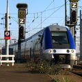 AGC électrique Z 27 500 arrivant en gare de Nantes