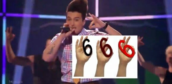 666 eurovision 2014