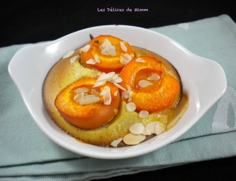 Petits gratins abricots-amandes 3