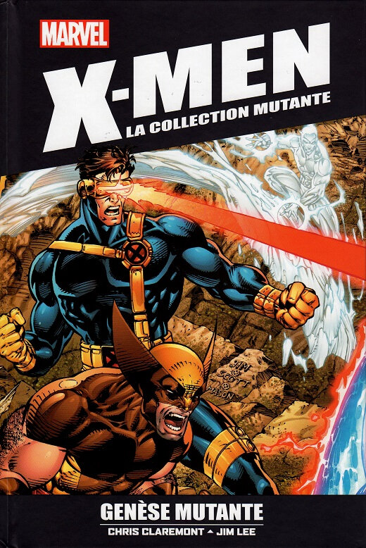 hachette x-men la collection mutante 43 genèse mutante