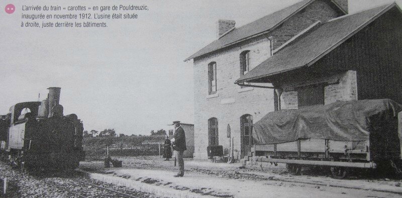 Restauration écrémeuses et barattes - Patrimoine Pouldreuzic en