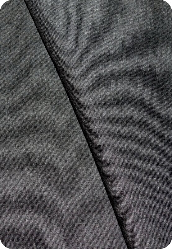 Tissu noir en coton