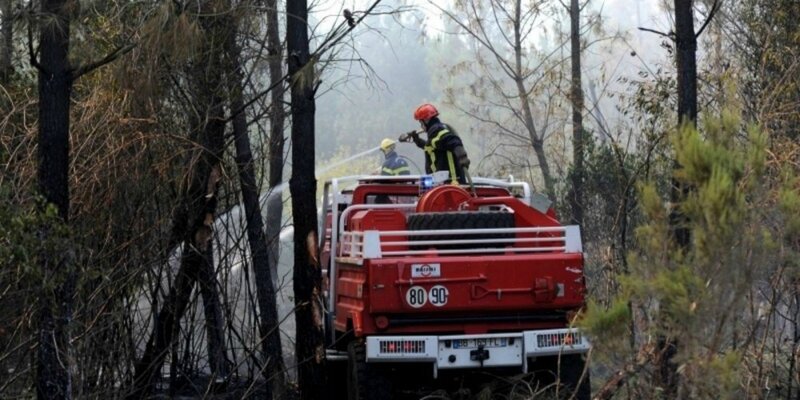 Risques d'incendie en Gironde